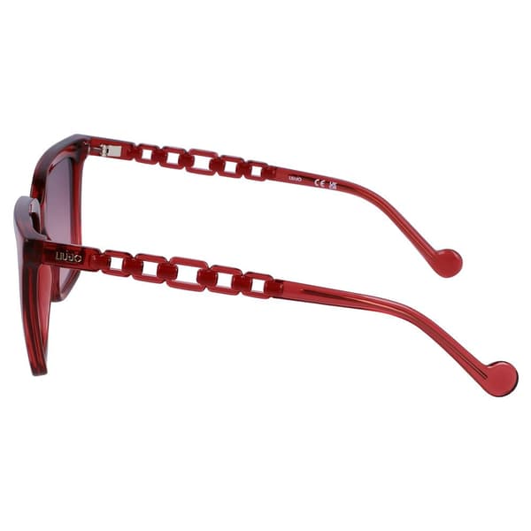 Liu Jo Solbriller Lj780s Rosa Medium Red/CAT3 Mand