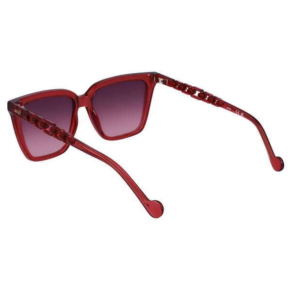 Liu Jo Solbriller Lj780s Rosa Medium Red/CAT3 Mand