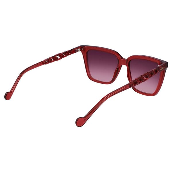 Liu Jo Solbriller Lj780s Rosa Medium Red/CAT3 Mand