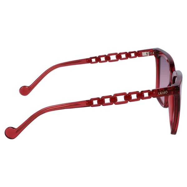 Liu Jo Solbriller Lj780s Rosa Medium Red/CAT3 Mand