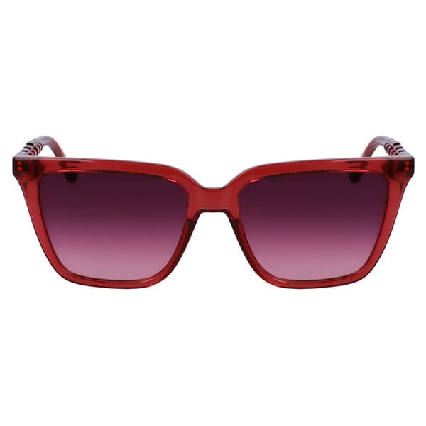 Liu Jo Solbriller Lj780s Rosa Medium Red/CAT3 Mand