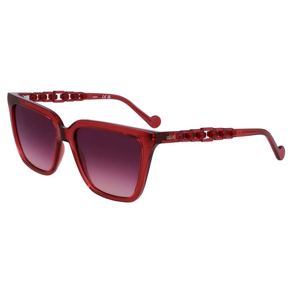 Liu Jo Solbriller Lj780s Rosa Medium Red/CAT3 Mand