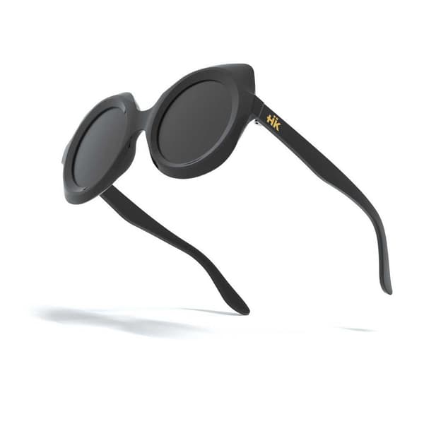 Hanukeii Solglasögon Ibiza Svart UV400 Protection/CAT3 Man