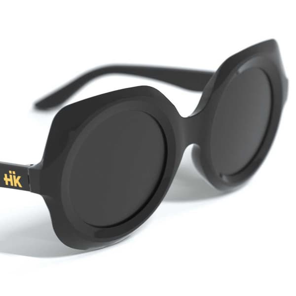 Hanukeii Solglasögon Ibiza Svart UV400 Protection/CAT3 Man