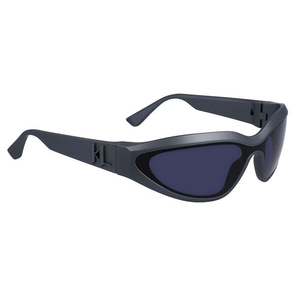 Karl Lagerfeld Solglasögon Kl6128s Grå Dark Grey 4/CAT3 Man