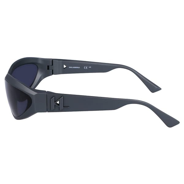 Karl Lagerfeld Solglasögon Kl6128s Grå Dark Grey 4/CAT3 Man