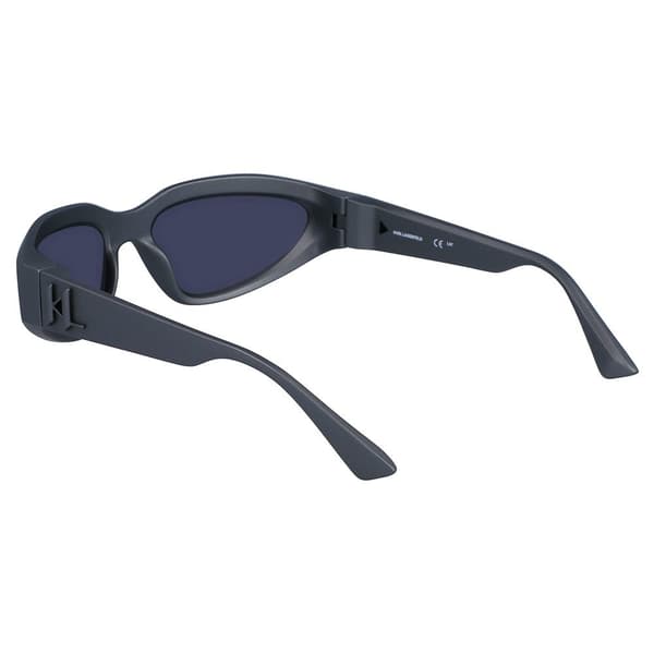 Karl Lagerfeld Solglasögon Kl6128s Grå Dark Grey 4/CAT3 Man
