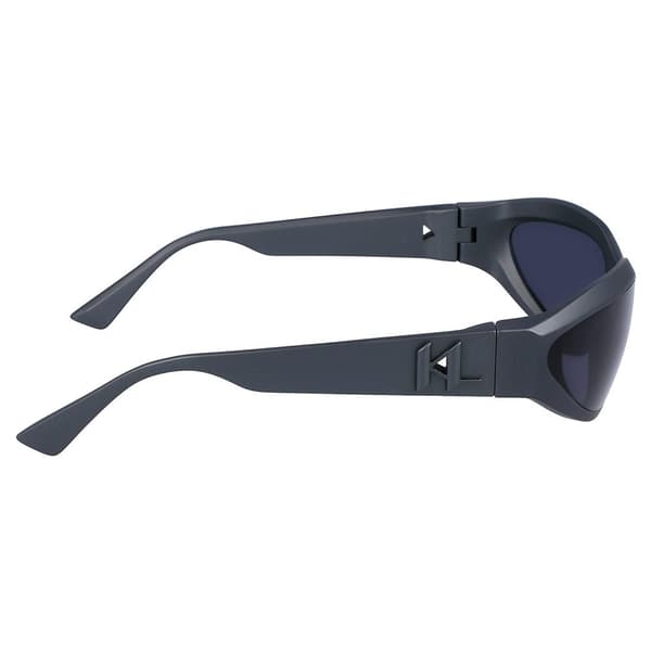 Karl Lagerfeld Solglasögon Kl6128s Grå Dark Grey 4/CAT3 Man