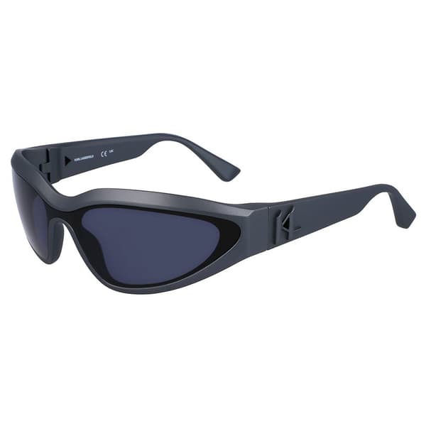 Karl Lagerfeld Aurinkolasit Kl6128s Harmaa Dark Grey 4/CAT3 Mies