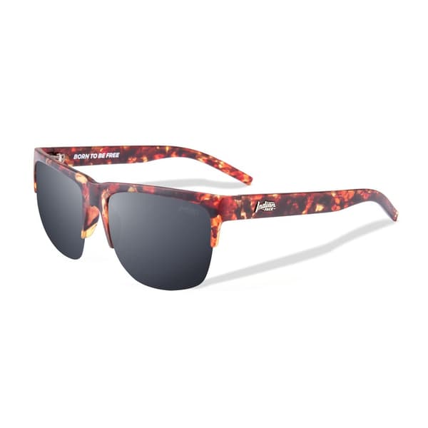 The Indian Face Polariseret Solbriller Frontier Brun Mand