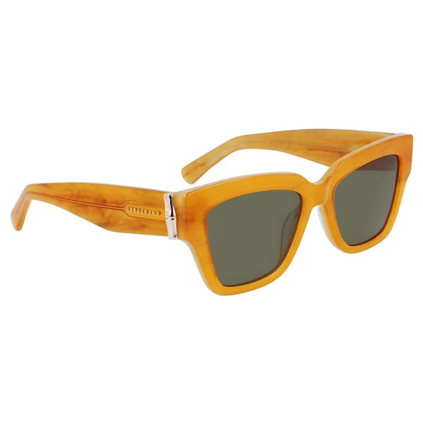 Longchamp Solbriller Lo745s Gul Light Yellow/CAT3 Mand