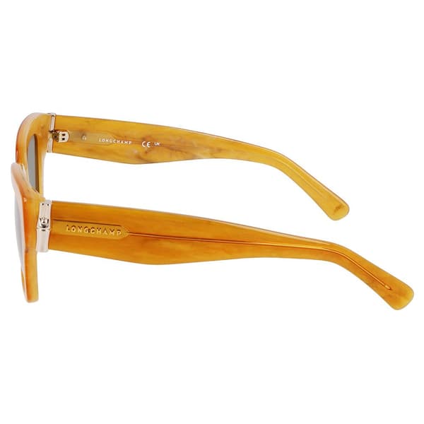 Longchamp Solbriller Lo745s Gul Light Yellow/CAT3 Mand