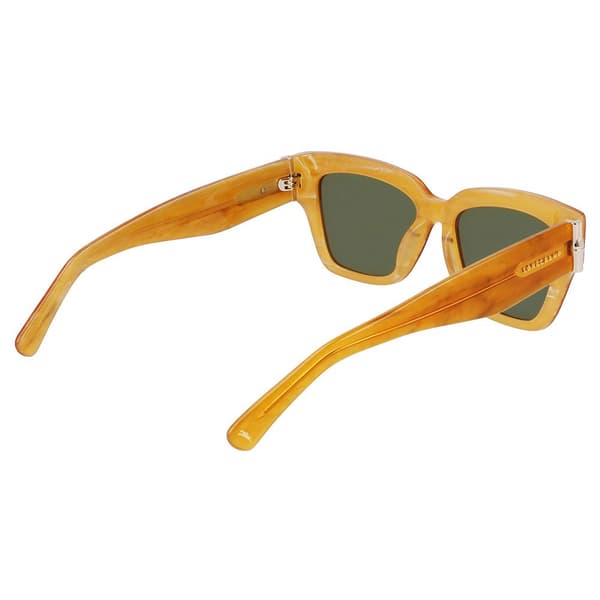 Longchamp Solbriller Lo745s Gul Light Yellow/CAT3 Mand