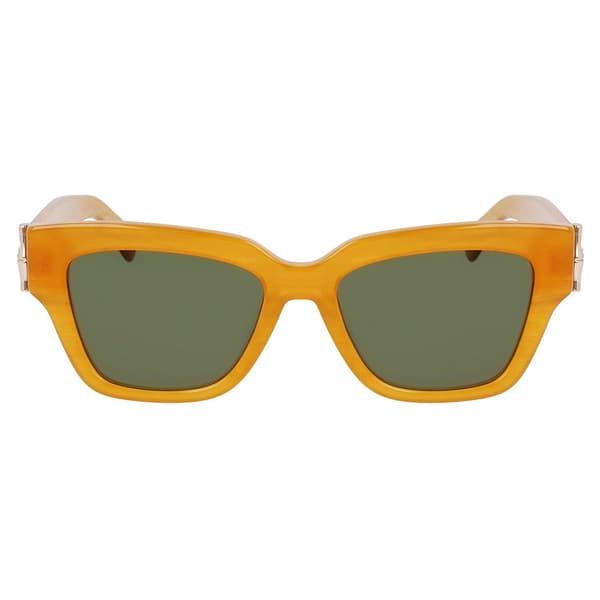 Longchamp Solbriller Lo745s Gul Light Yellow/CAT3 Mand