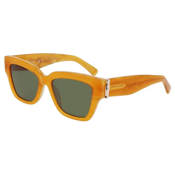 Longchamp Solbriller Lo745s Gul Light Yellow/CAT3 Mand