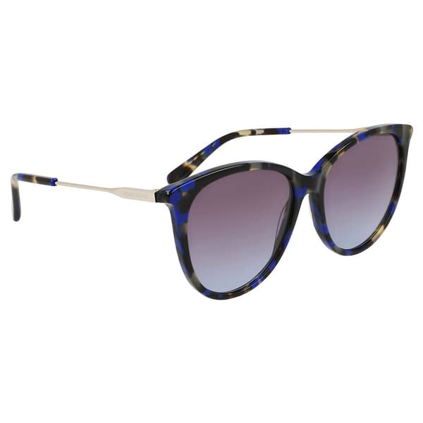 Longchamp Solbriller Lo746s Blå Bright Blue/CAT2 Mand