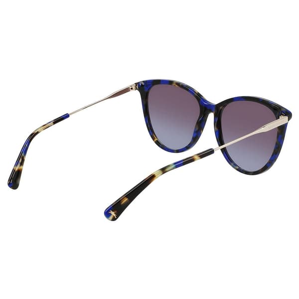 Longchamp Solbriller Lo746s Blå Bright Blue/CAT2 Mand
