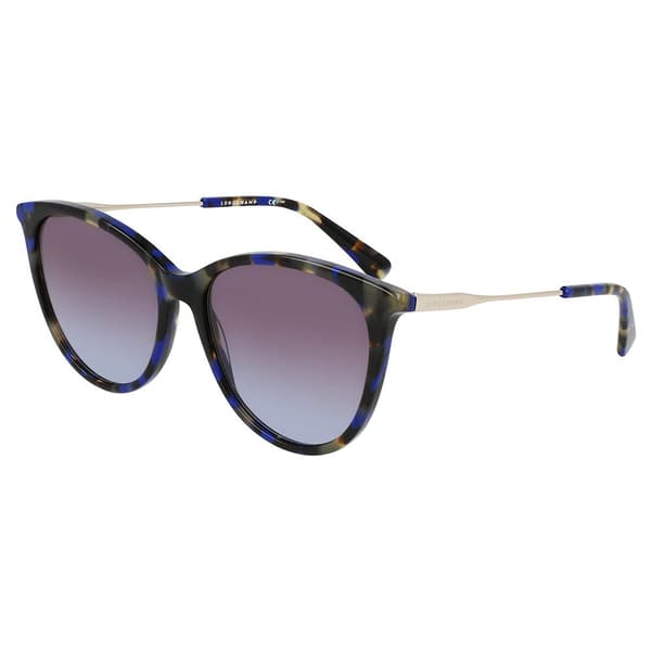 Longchamp Solbriller Lo746s Blå Bright Blue/CAT2 Mand