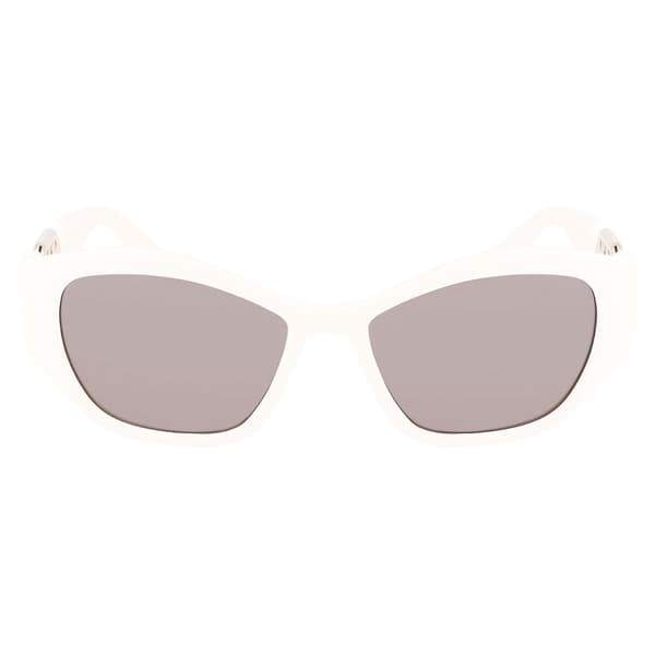 Karl Lagerfeld Aurinkolasit 6086s Valkoinen White Mies