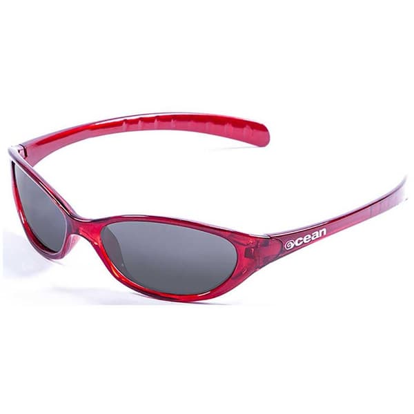 Ocean Sunglasses Polariserede Solbriller Oahu Grå Smoke / CAT3