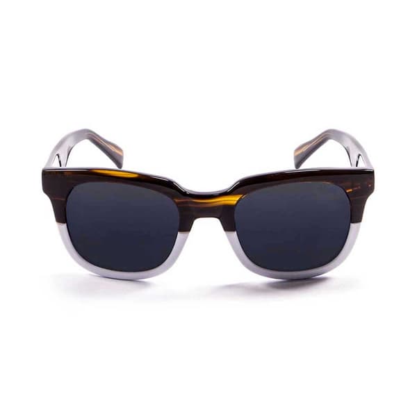 Ocean Sunglasses Polarisoidut Aurinkolasit San Clemente Ruskea,Valkoinen  Mies