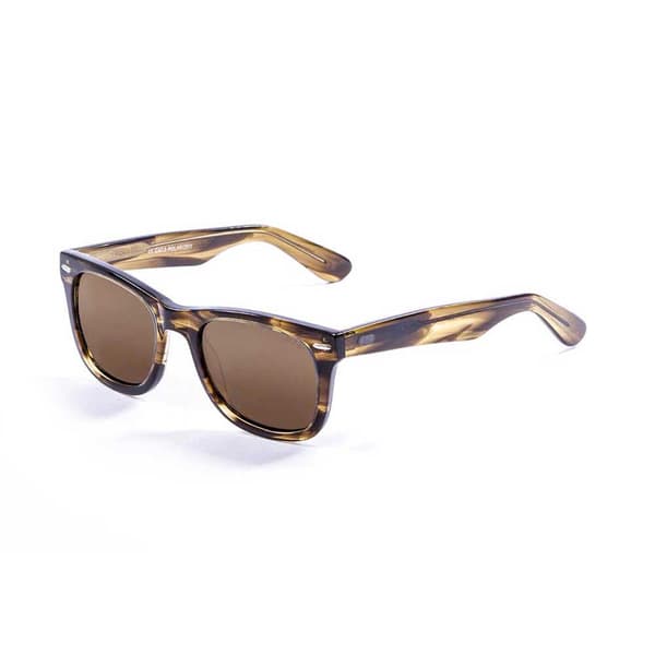 Ocean Sunglasses Polarisoidut Aurinkolasit Lowers Ruskea  Mies