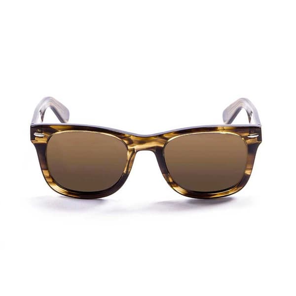 Ocean Sunglasses Polarisoidut Aurinkolasit Lowers Ruskea  Mies