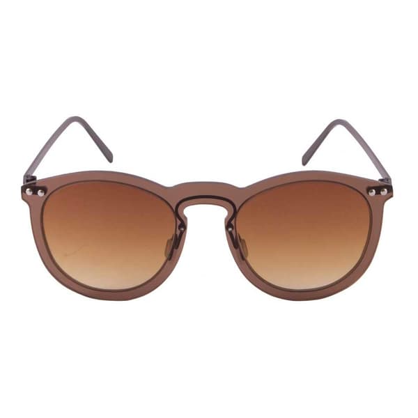 Ocean Sunglasses Polarisoidut Aurinkolasit Berlin Ruskea Transparent Brown / Metal Black Temple/CAT2 Mies