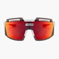 Miniatyrbillede 3 af 5: Scicon Solbriller Aerowatt Foza Transparent Clear/CAT0 + Multimirror Red/CAT3