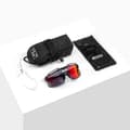 Miniatyrbillede 5 af 5: Scicon Solbriller Aerowatt Foza Transparent Clear/CAT0 + Multimirror Red/CAT3