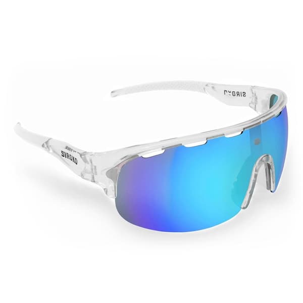 Siroko Solglasögon K3 Quebec Vit Blue Mirror/CAT3