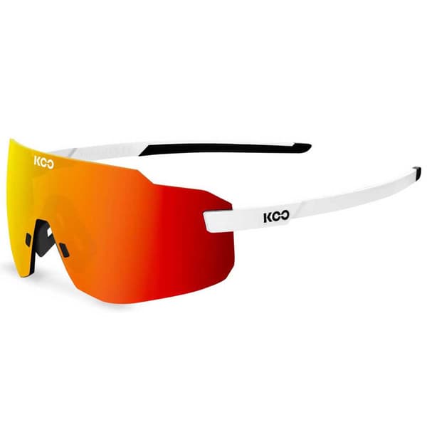 Koo Aurinkolasit Supernova Valkoinen Red Mirror/CAT2