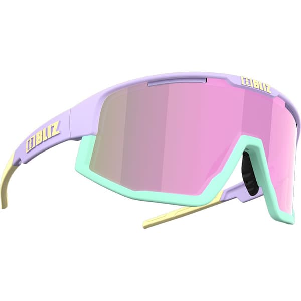 Bliz Solglasögon Fusion Rosa Brown Pink Multi/CAT3