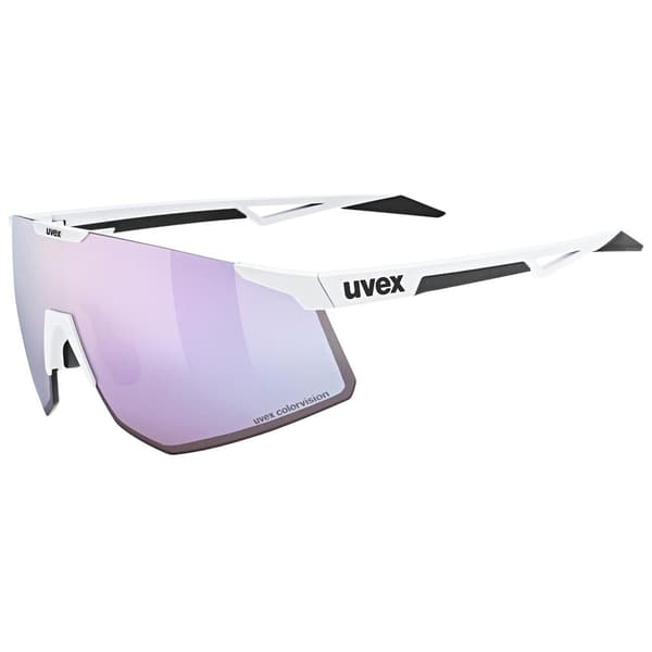 Uvex Solglasögon Pace Perform Cv Durchsichtig Colorvision Mirror Pink/CAT3