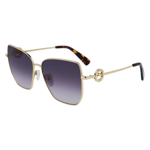 Longchamp Solbriller 169s Gylden Medium Yellow/CAT3 Mand