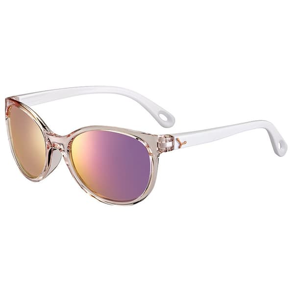 Cebe Aurinkolasit Junior Ella Valkoinen Zone Blue Light Grey Pink/CAT3