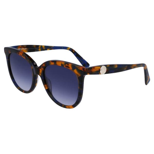 Longchamp Aurinkolasit 731s Sininen Bright Blue Mies