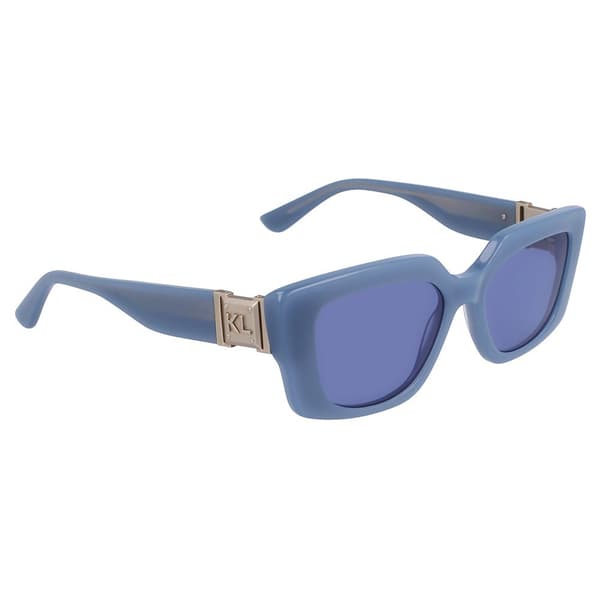 Karl Lagerfeld Solglasögon Kl6125s Blå Light Blue/CAT2 Man