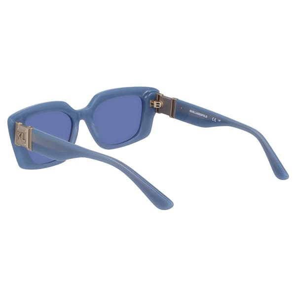 Karl Lagerfeld Solglasögon Kl6125s Blå Light Blue/CAT2 Man