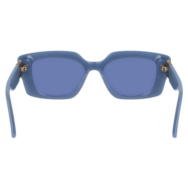 Karl Lagerfeld Solglasögon Kl6125s Blå Light Blue/CAT2 Man