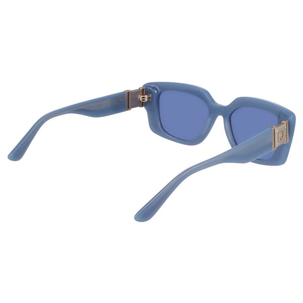 Karl Lagerfeld Solglasögon Kl6125s Blå Light Blue/CAT2 Man
