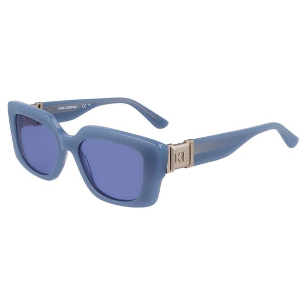 Karl Lagerfeld Solglasögon Kl6125s Blå Light Blue/CAT2 Man
