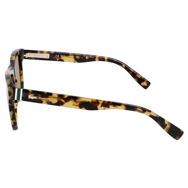 Lacoste Aurinkolasit L6014s Vihreä Copper / Rust/CAT2 Mies