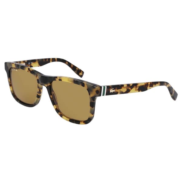 Lacoste Solbriller L6014s Grøn Copper / Rust/CAT2 Mand