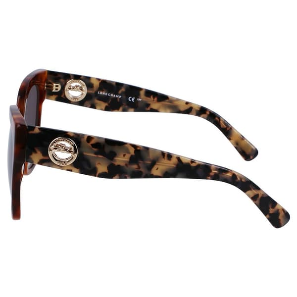 Longchamp Solglasögon Lo717s Brun Medium Brown 8/CAT3 Man