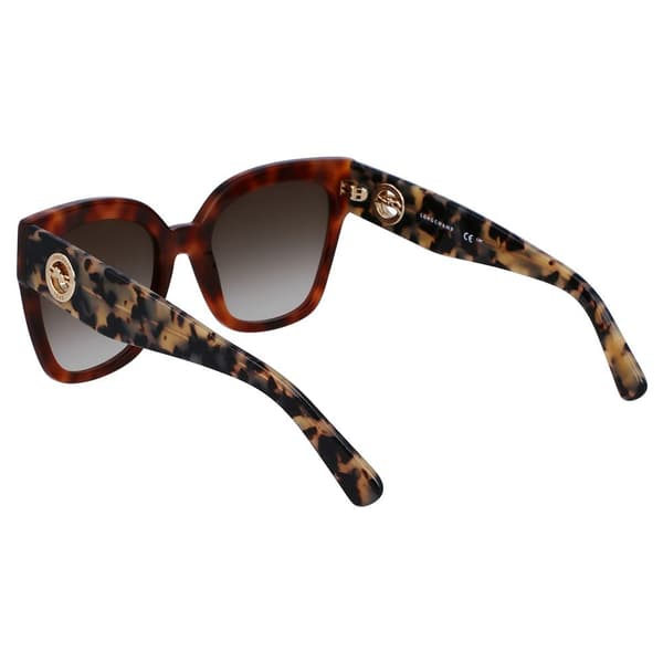 Longchamp Solglasögon Lo717s Brun Medium Brown 8/CAT3 Man