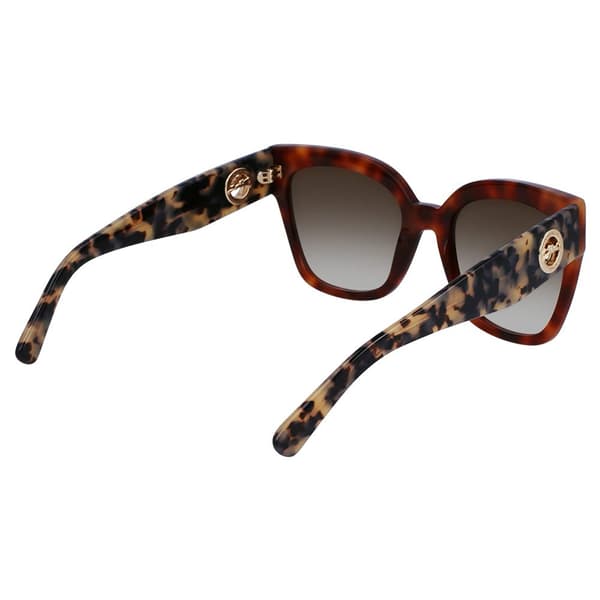 Longchamp Solglasögon Lo717s Brun Medium Brown 8/CAT3 Man