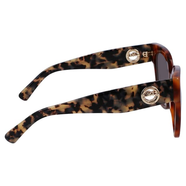 Longchamp Solglasögon Lo717s Brun Medium Brown 8/CAT3 Man
