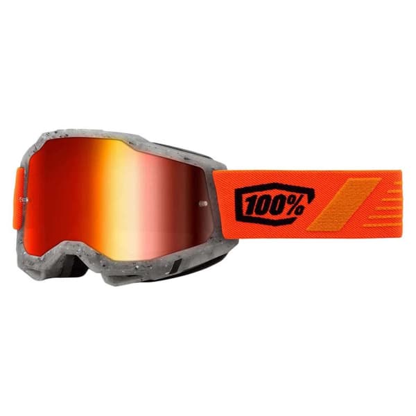 100percent Glasögon Accuri 2 Orange Clear Lens/CAT0
