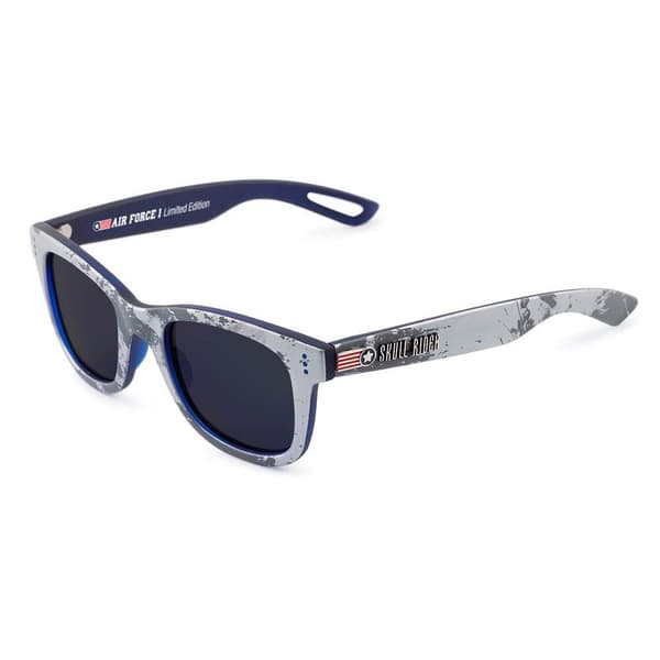 Skull Rider Solbriller Air Force One New Grå  Mand